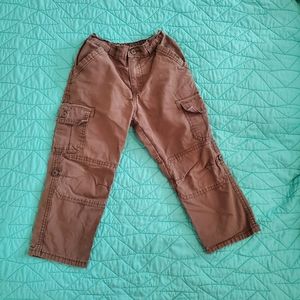 Boys cargo pants 4T